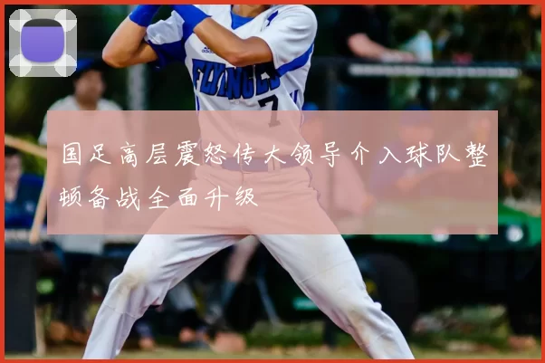 国足高层震怒传大领导介入球队整顿备战全面升级