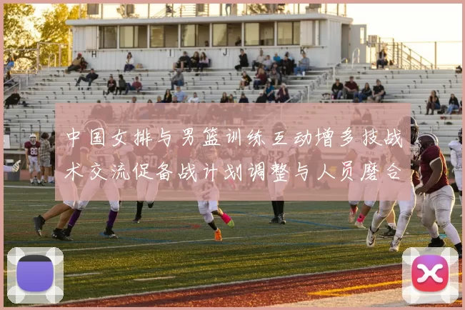 中国女排与男篮训练互动增多技战术交流促备战计划调整与人员磨合