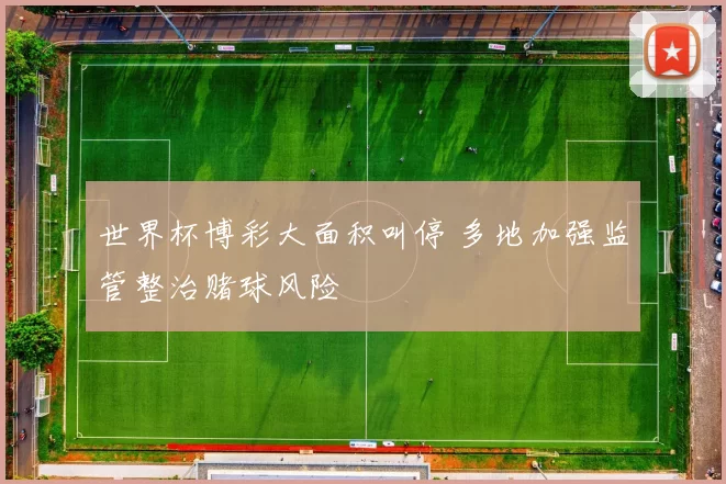 世界杯博彩大面积叫停 多地加强监管整治赌球风险