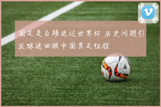 国足是否踢进过世界杯 历史问题引发球迷回顾中国男足征程